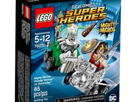 Lego Super Heroes Mighty Micros: Wonder Women Vs.Doomsday Online Sale