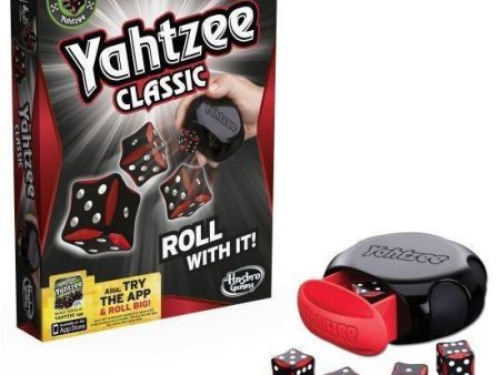 Hasbro Games Yahtzee Classic Online now