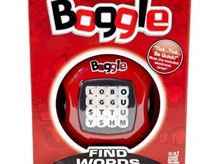 Hasbro All New Boggle Game Discount