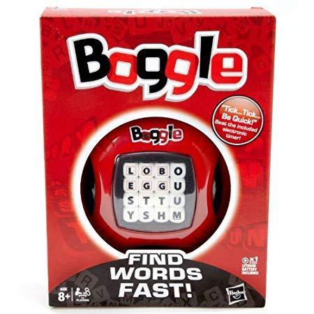 Hasbro All New Boggle Game Discount