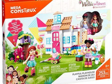 Mega Construx American Girl Willa and Kendall s Playful Playhouse on Sale