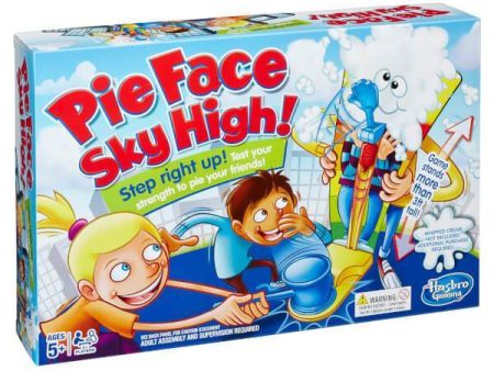 Hasbro Gaming Pie Face Sky High For Cheap