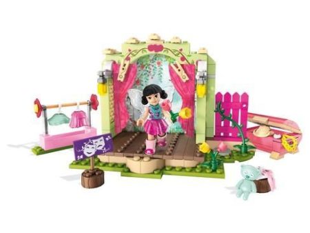 Mega Construx American Girl: Emerson s Garden Theater Fashion