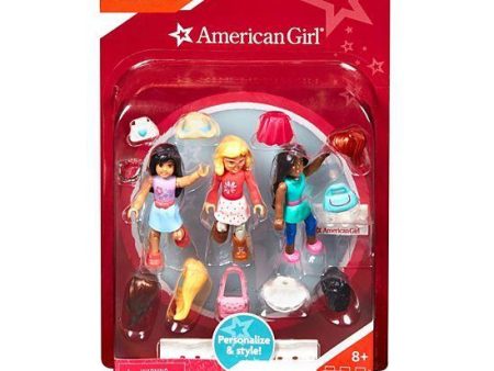 Mega Bloks American Girl Downtown Style Collection Online Sale