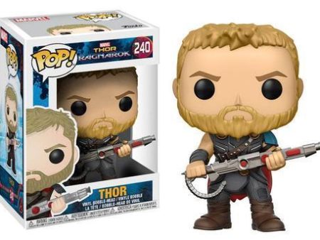 Funko Pop Pop Vinyl Thor Ragnarok S1 Thor Gladiator Suit Supply