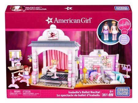 Mega Bloks American Girl Isabelle Ballet Recital Cheap