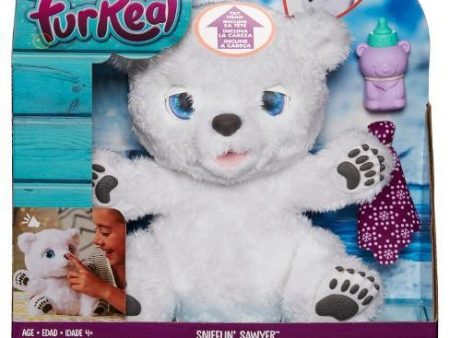 Hasbro Fur Real Snifflin Sawyer Online Sale