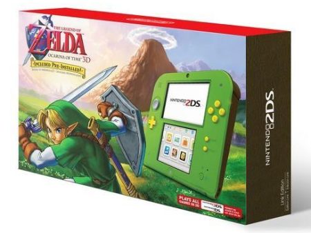 Nintendo 2DS Link Edition Online Hot Sale