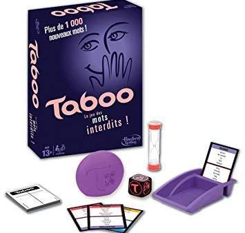 Hasbro Taboo Board Game For Cheap