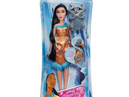 Disney Color Change Reveal Pocahontas Doll Online now