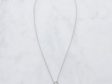 Silver Threader Necklace For Cheap