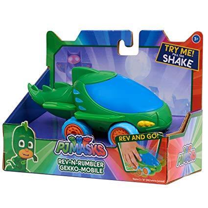 PJ Mask Rev-N-Rumble Gekko Mobile Online