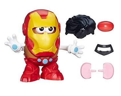 Mr. Potato Head Marvel Classic Scale Tony Stark Iron Man Supply