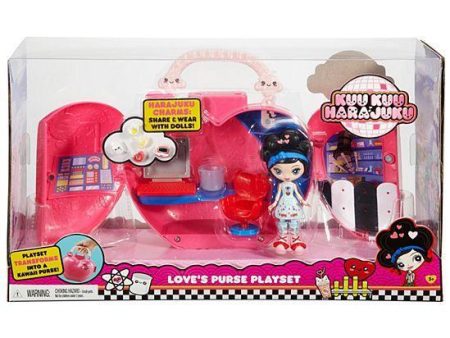 Kuu Kuu Harajuku Love s Purse Playset For Discount