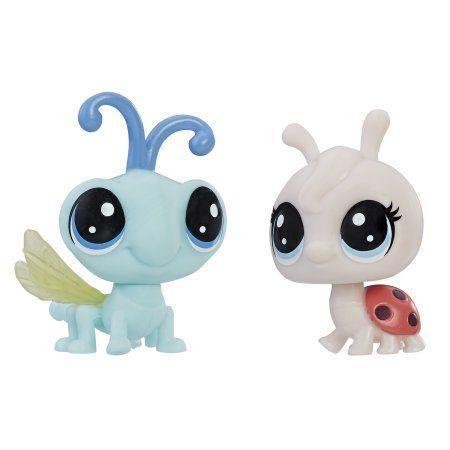 Littlest Pet Shop Lynette Ladyfly and Cy Flydragon Sale