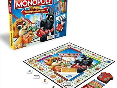 Hasbro Gaming Monopoly Junior Electronic Banking Game on Sale