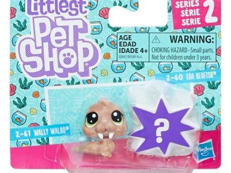 Littlest Pet Shop Eda Redfish and Wally Walro Sale