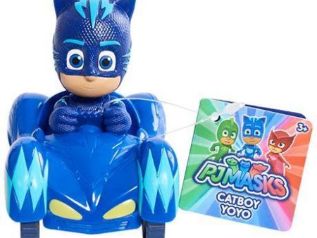 PJ Masks Wheelie Vehicle - Cat Boy Discount