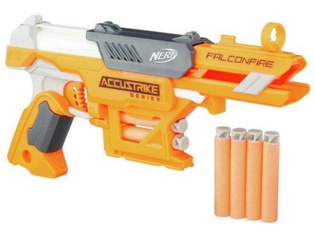 Nerf N-Strike Elite AccuStrike Series Falconfire Blaster For Sale