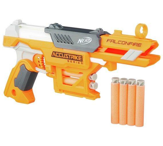 Nerf N-Strike Elite AccuStrike Series Falconfire Blaster For Sale