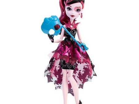 Monster High Dance the Fright Away - Draculaura Doll For Sale