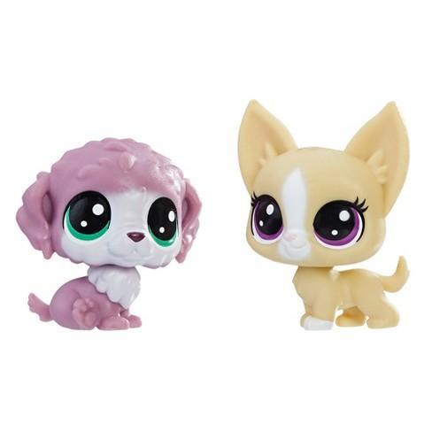 Littlest Pet Shop Chunky Waterfluff and Mayor Perrito Cheap