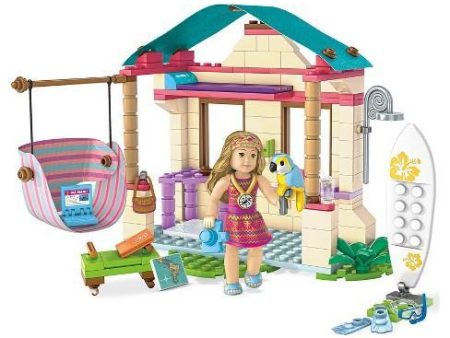 Mega Construx American Girl Lea s Beach Hut Sale