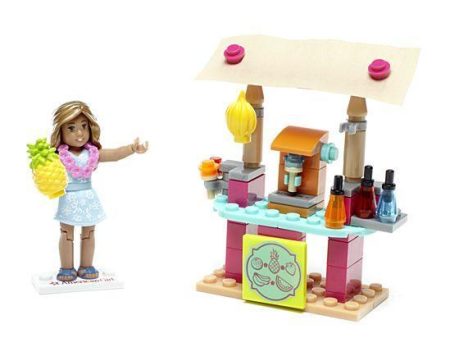 Mega Construx American Girl Kanani s Shave Ice Treats Online Sale