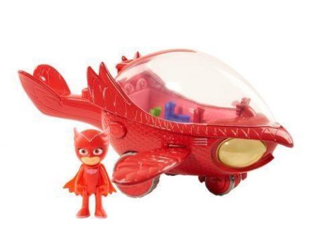 PJ Mask Rev-N-Rumble Owl Glider Online Sale