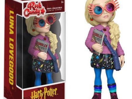 Funko Rock Candy Harry Potter:Luna Lovegood Supply