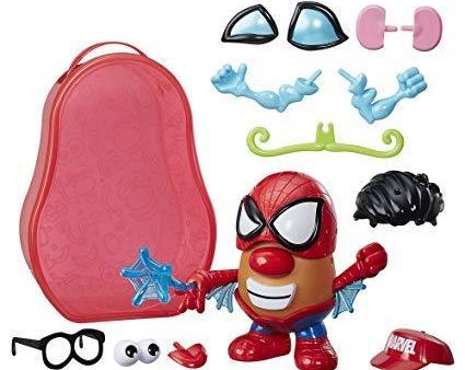 Playskool Friends Mr. Potato Head Marvel Spider-Spud Suitcase Supply