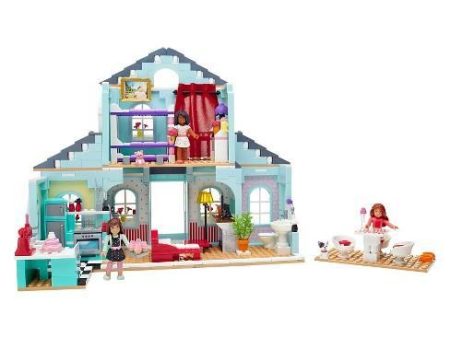 Mega Bloks American Girl Grace 2-in-1 Buildable Home Cheap