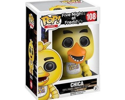 Funko Pop Games Five Nights at Freddy s Chica on Sale