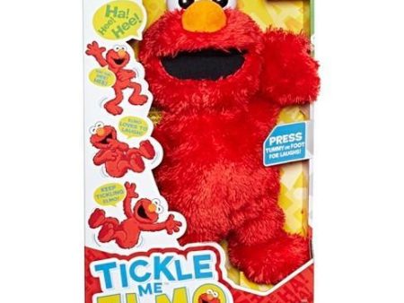 Playskool Friends Sesame Street Tickle Me Elmo Supply