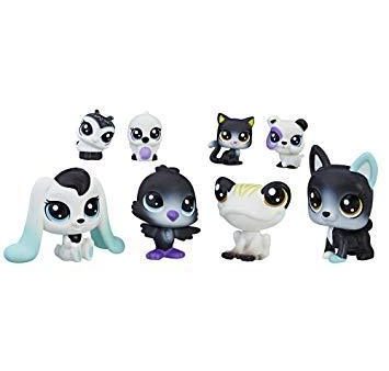 Littlest Pet Shop Black and White For Sale