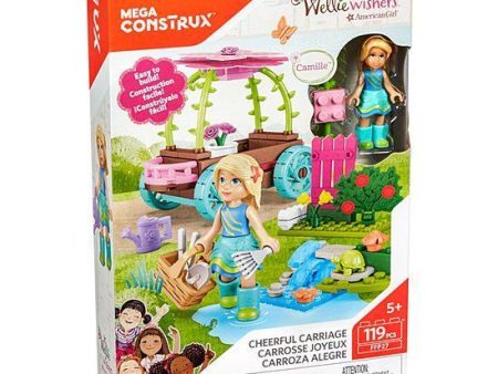 Mega Construx American Girl: Camille s Cheerful Carriage Online now