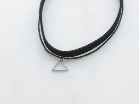 Choker with Triangle Hot on Sale