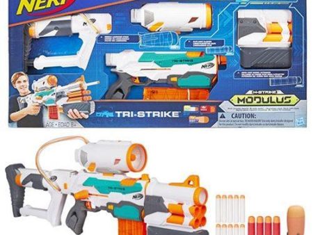 Nerf Modulus Tri-Strike Blaster Toy Online