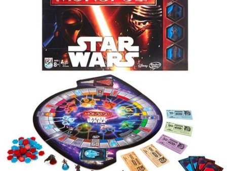 Hasbro Monopoly Star Wars Game Set For Discount