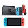 Nintendo Switch with Neon Blue Neon Red Joy-Con Online