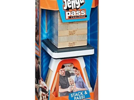 Hasbro Jenga Pass Challenge Game Online now