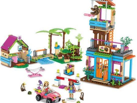 Mega Construx American Girl:  Lea s 2-in-1 Rainforest Sanctuary Cheap