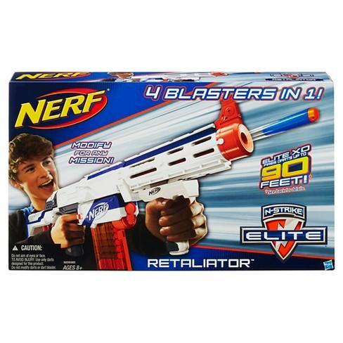 Nerf N-Strike Elite Retaliator Blaster Toy Hot on Sale