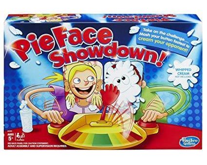 Hasbro Pie Face Showdown Hot on Sale