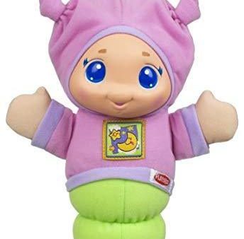 PLAYSKOOL PLAY FAVORITES LULLABY GLOWORM Toy (Pink) Sale