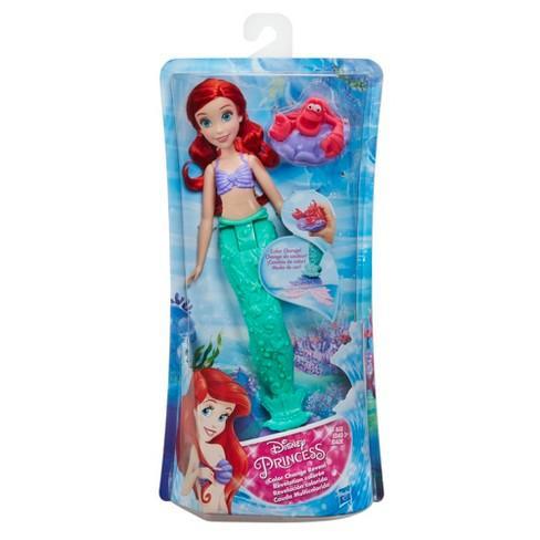 Disney Princess Color Change Reveal Ariel Supply