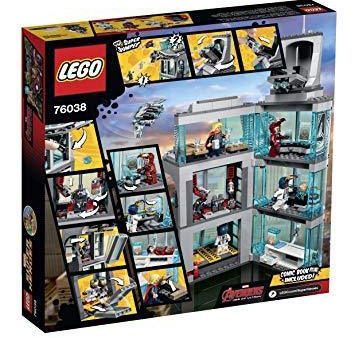 Lego Super Heroes Attack on Avengers Tower Online now