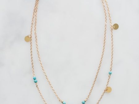 Pretty Gold Necklace Sale