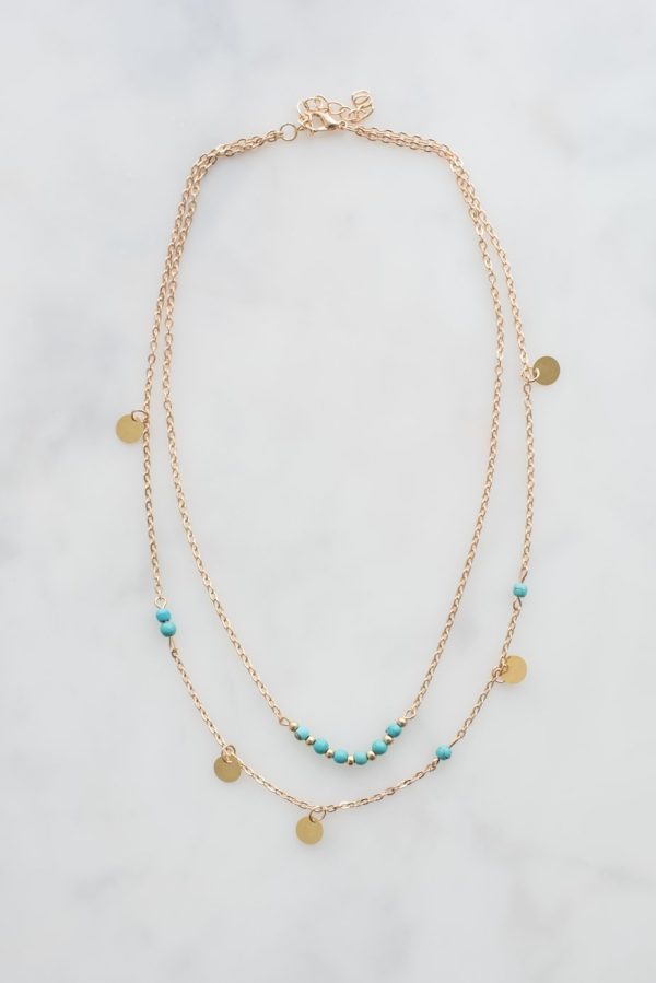 Pretty Gold Necklace Sale