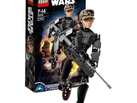 Lego 2016 Sergeant Jyn Erso For Sale